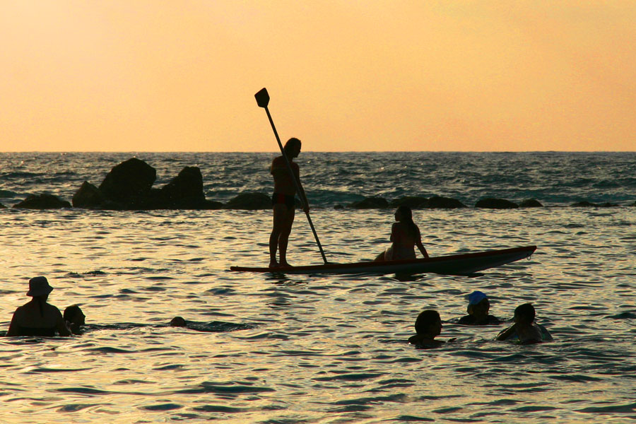 photo "29361 Evening on the sea" tags: landscape, water