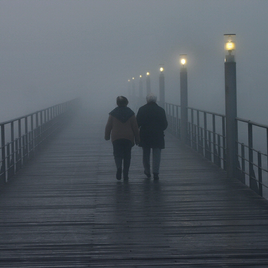 фото "Morning mist" метки: путешествия, город, Европа