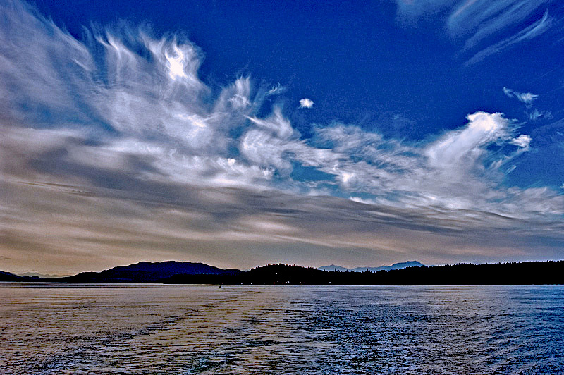photo "Burning Clouds" tags: landscape, clouds