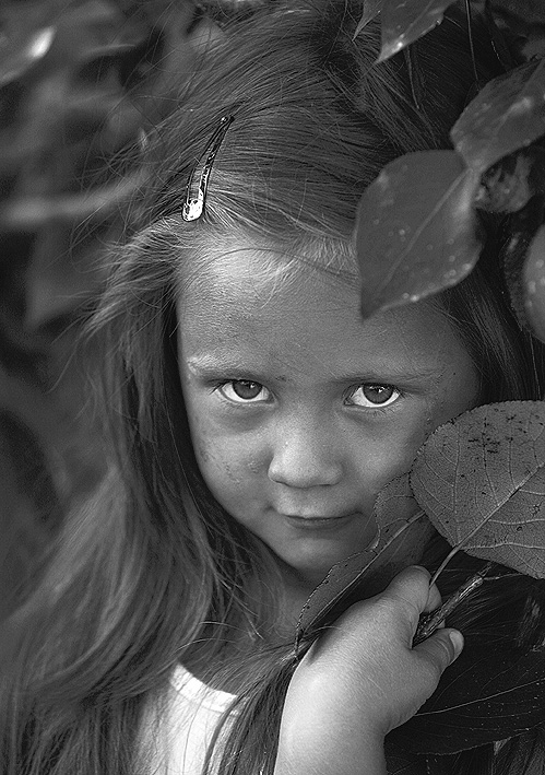 фото "Хулиганка" метки: портрет, черно-белые, дети