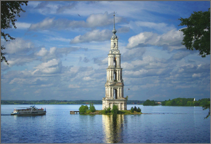 photo "Kalyazinsky Bell" tags: architecture, landscape, 