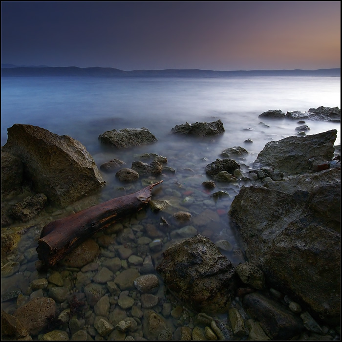 фото ".Croatian Tales." метки: пейзаж, закат