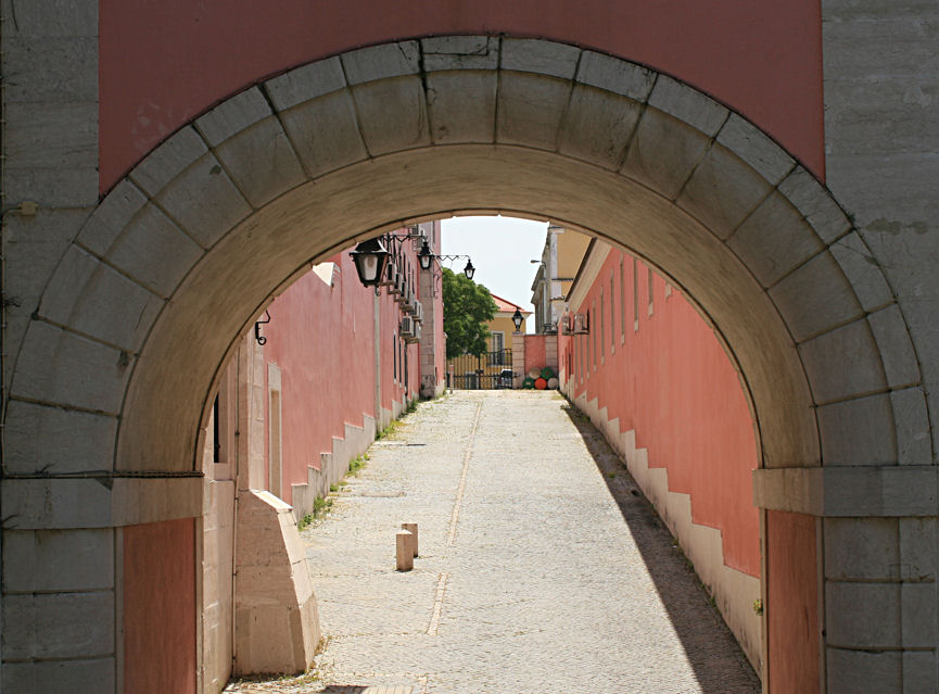 photo "Necessidades Palace" tags: architecture, landscape, 