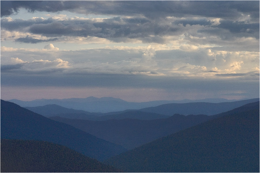 фото "Саяны" метки: пейзаж, горы, облака