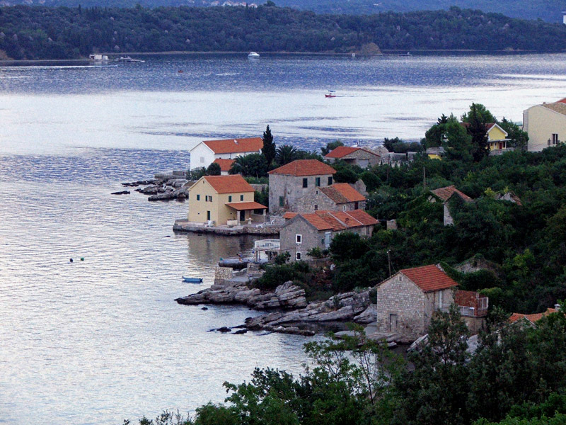 photo "Sea coast of Montenegro" tags: landscape, water