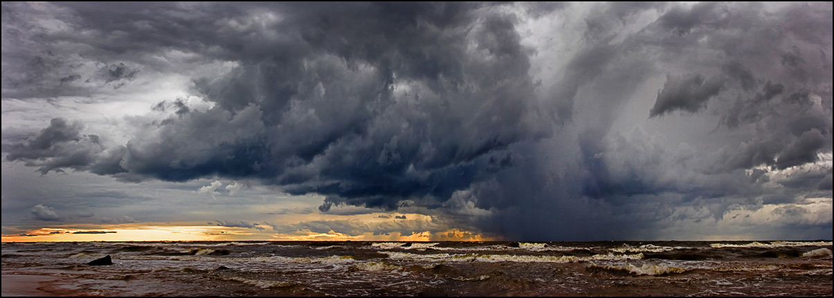 photo "2 minutes before storm..." tags: landscape, clouds