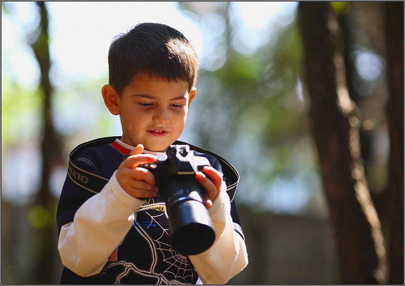 photo "***" tags: portrait, genre, children