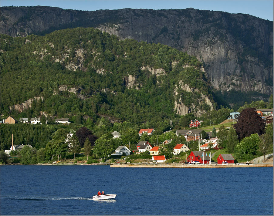 photo "Norwegian idiliya" tags: landscape, travel, Europe, mountains