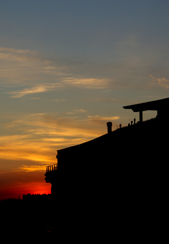 photo "Falling horizon" tags: landscape, sunset