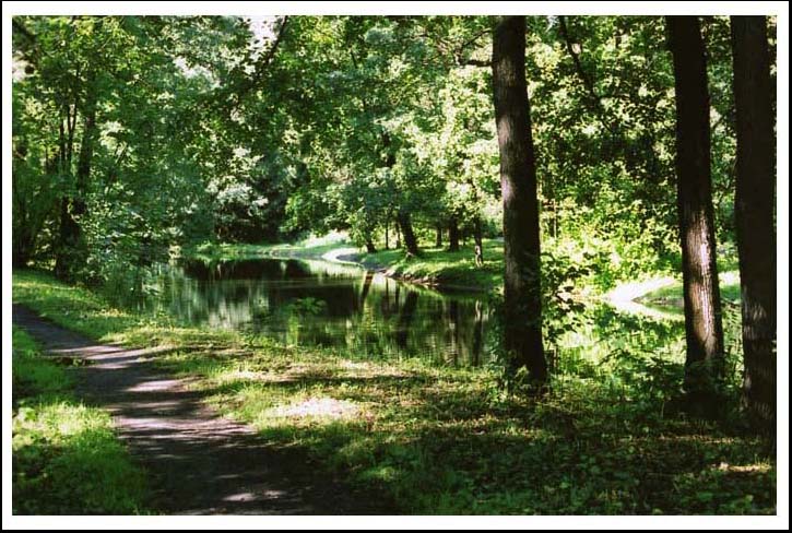 фото "парк крестовский" метки: пейзаж, 