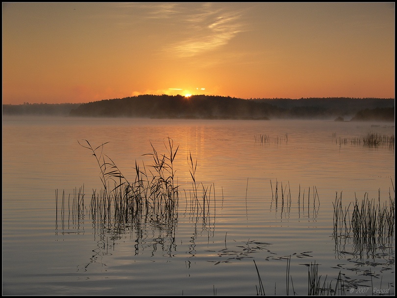 photo "***" tags: landscape, sunset