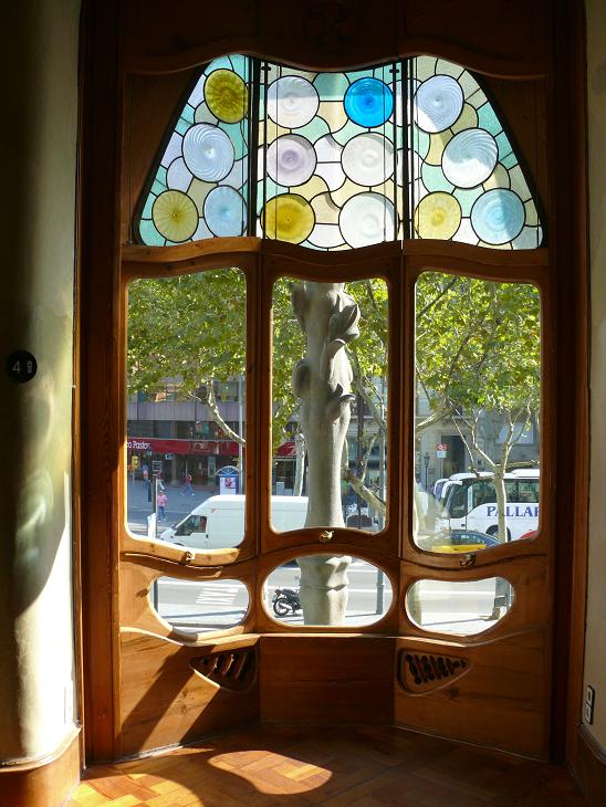 photo "Casa Batllo, Barcelona" tags: travel, Europe