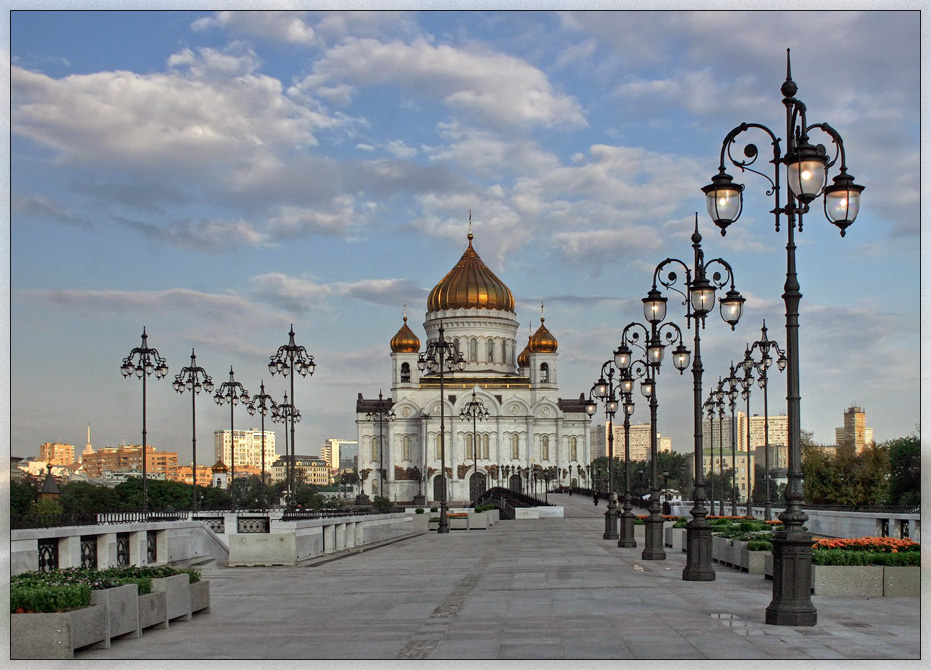 photo "Temple and the lights" tags: , 