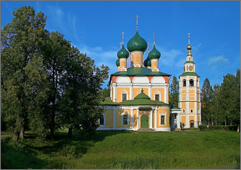 фото "Углич, Спасо-Преображенский собор" метки: архитектура, пейзаж, 