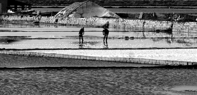 photo "saline" tags: black&white, 