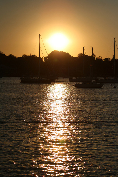 фото "Bristol's setting sun" метки: пейзаж, вода, закат