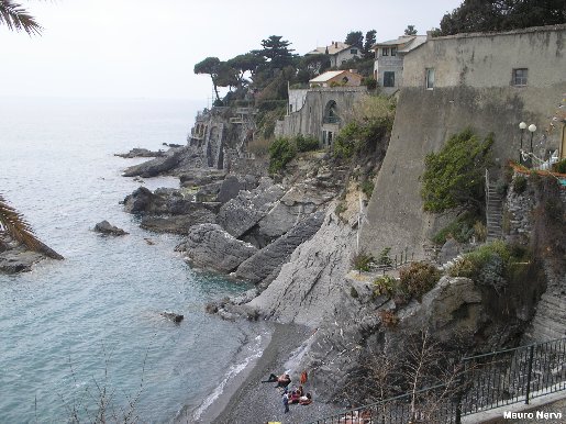 фото "Rocks of Bogliasco, Italy" метки: пейзаж, 