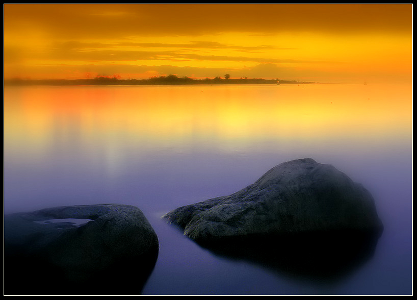 photo "***" tags: landscape, sunset, water