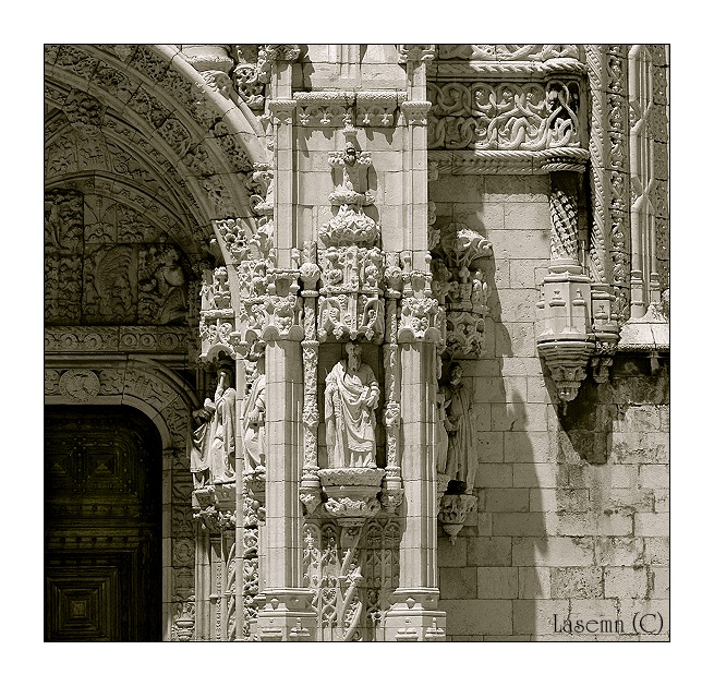 фото "Mosteiro dos Jeronimos (Lisbon)" метки: архитектура, путешествия, пейзаж, Европа