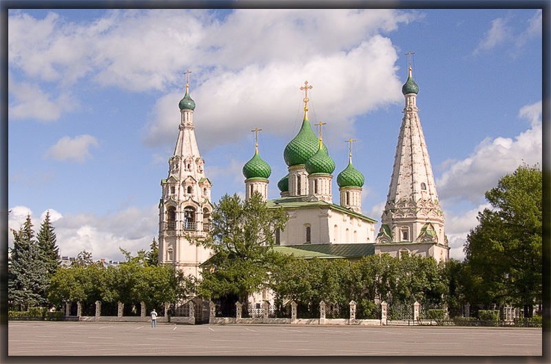 фото "Церковь Ильи Пророка" метки: город, архитектура, пейзаж, 