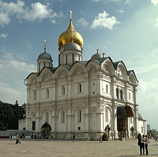 фото "Архангельский Собор" метки: город, 