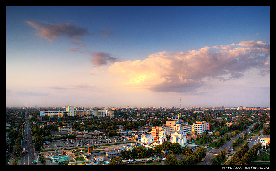 фото "Свысока" метки: город, 