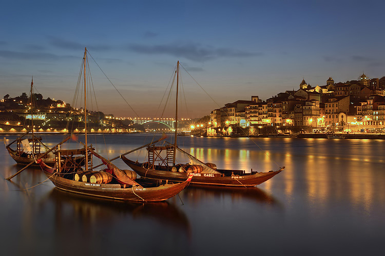 photo "Romantic Oporto" tags: landscape, night