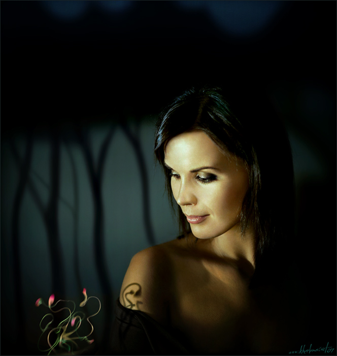 photo "Tattoo" tags: portrait, misc., woman