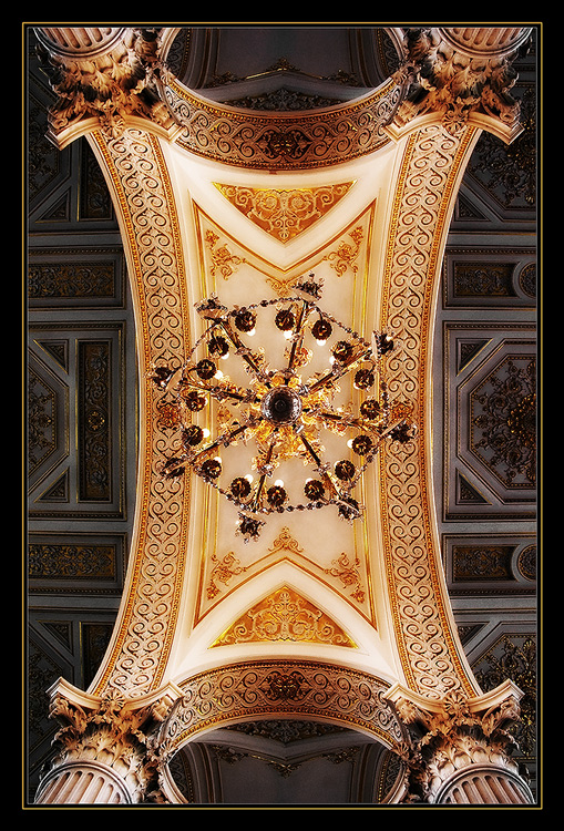photo "Geometry of the Hermitage" tags: interior, 