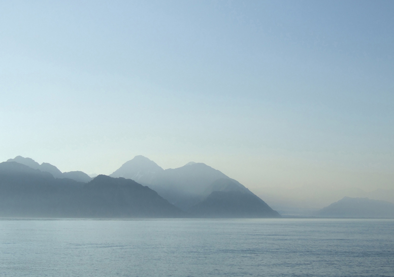 photo "Адажио: Гавань Воскресенья" tags: landscape, travel, North America, mountains