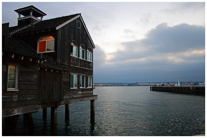 photo "Seaport Village" tags: landscape, architecture, water