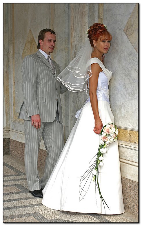 photo "Wedding" tags: portrait, genre, 