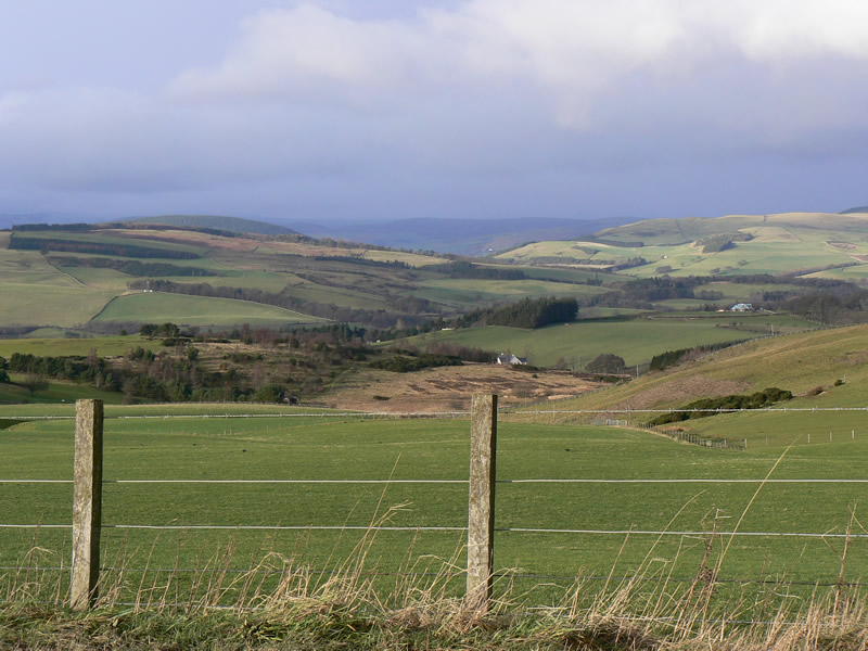 photo "Scottish Borders" tags: landscape, 