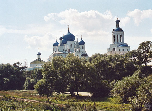 фото "Женский монастырь в Боголюбово" метки: пейзаж, архитектура, 
