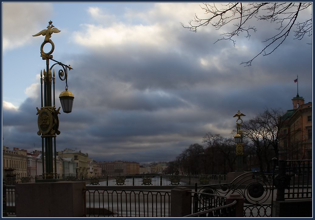 photo "S-Peterburg, December..." tags: city, 