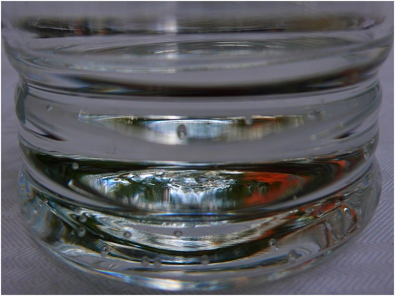фото "glass ring reflections" метки: абстракция, макро и крупный план, 