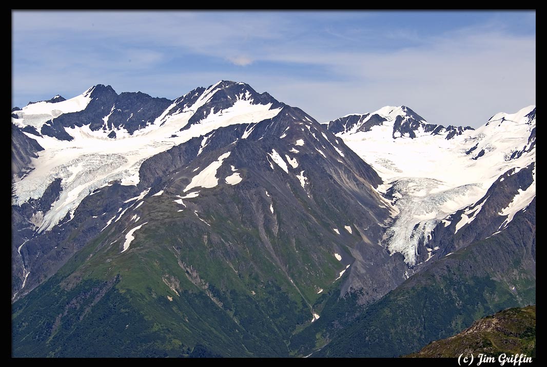 фото "The glaciers near Mt. Aleyska" метки: пейзаж, горы, лето