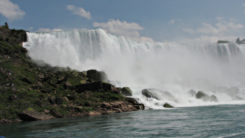 photo "Niagra Falls" tags: landscape, travel, North America, water