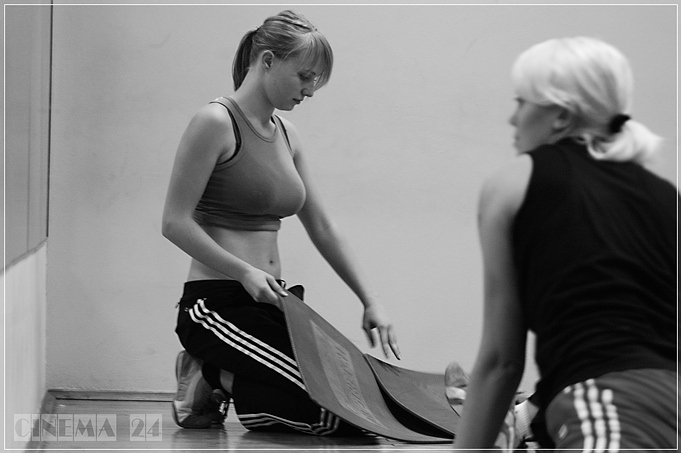 photo "at the training" tags: sport, black&white, 