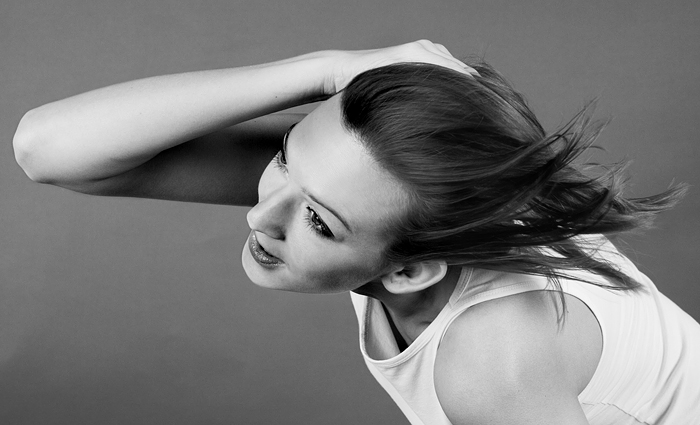 photo "Flight" tags: portrait, woman