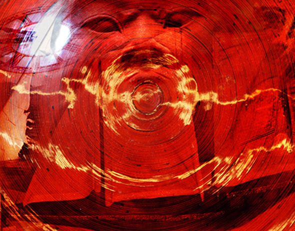 photo "The Red Rage" tags: abstract, montage, 