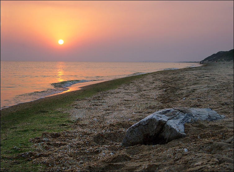 photo "***" tags: landscape, sunset, water