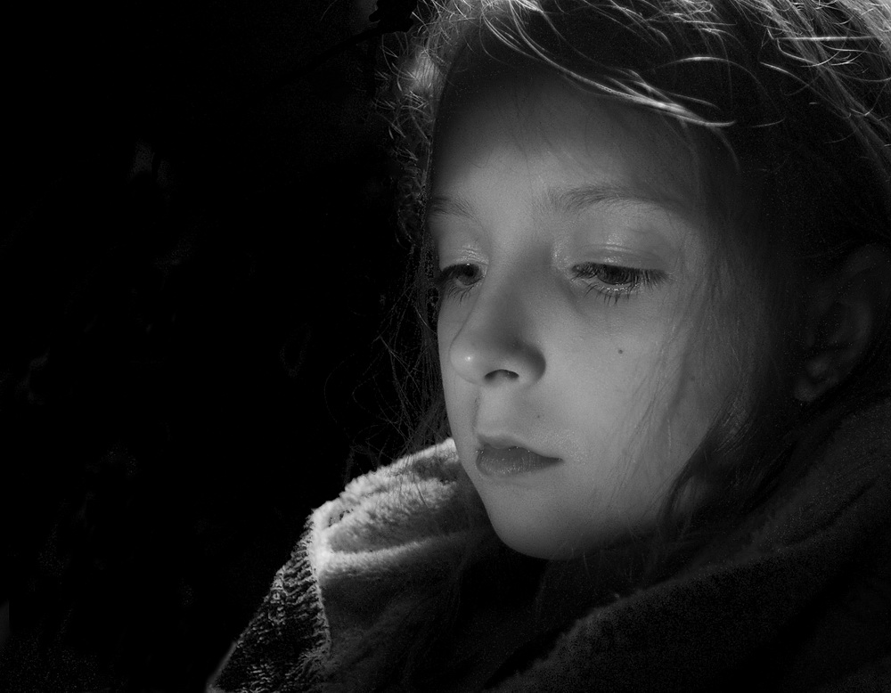 photo "Melancholy" tags: portrait, children