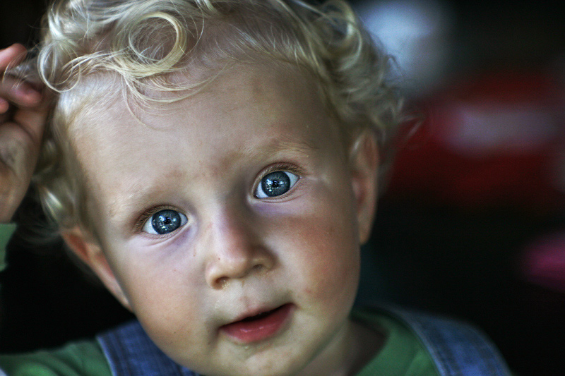 photo "Малечко" tags: portrait, children