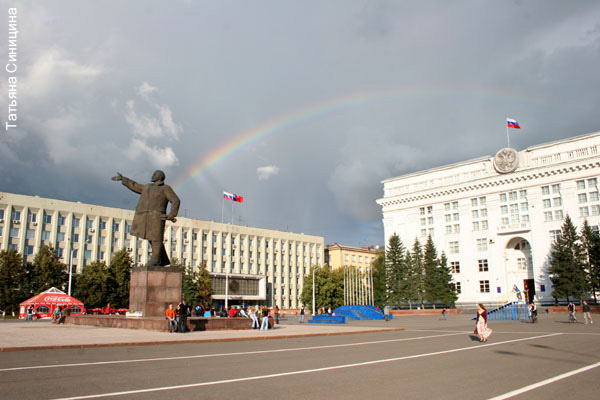 photo "Lenin" tags: city, 