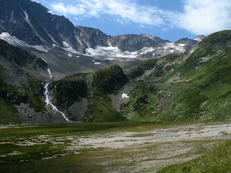 photo "The Wall" tags: landscape, mountains, summer