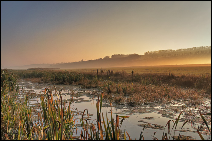 фото "Зарянка" метки: пейзаж, вода, закат