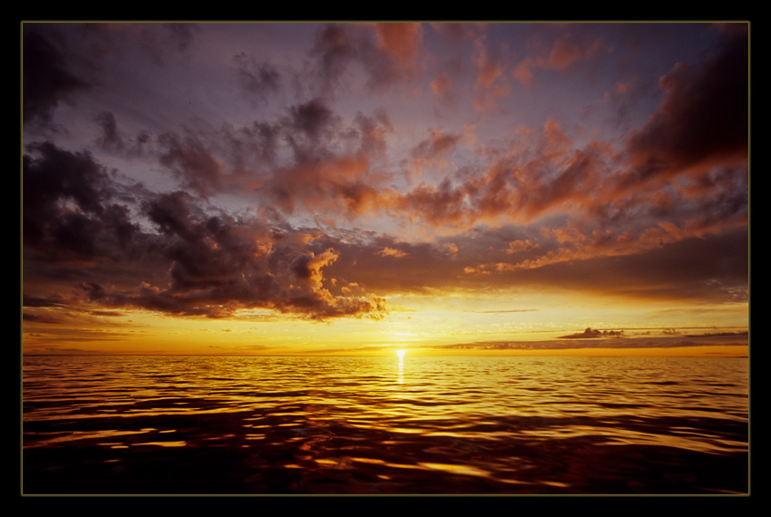 photo "***" tags: landscape, clouds, sunset