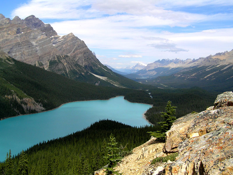 photo "Горное Озеро" tags: landscape, travel, North America, mountains