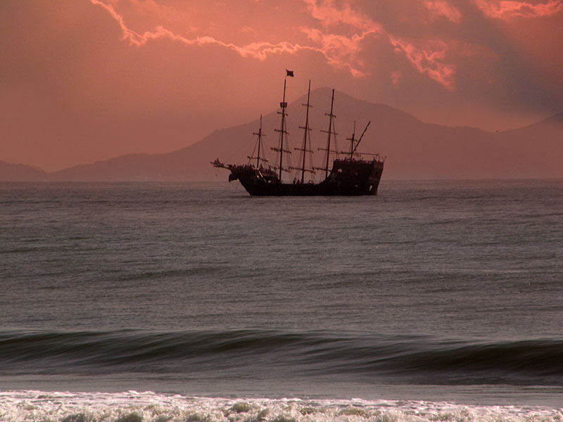 фото "Caribean pirates" метки: пейзаж, вода